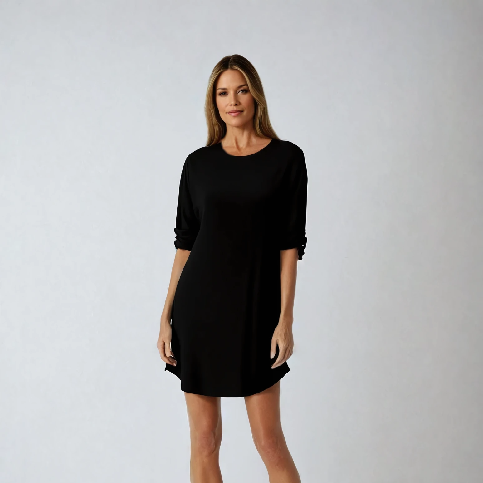 Oversized Jurkje met Zakdetails voor Dames 2
