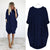 Oversized Jurkje met Zakdetails voor Dames 3