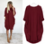 Oversized Jurkje met Zakdetails voor Dames 6