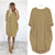 Oversized Jurkje met Zakdetails voor Dames 9