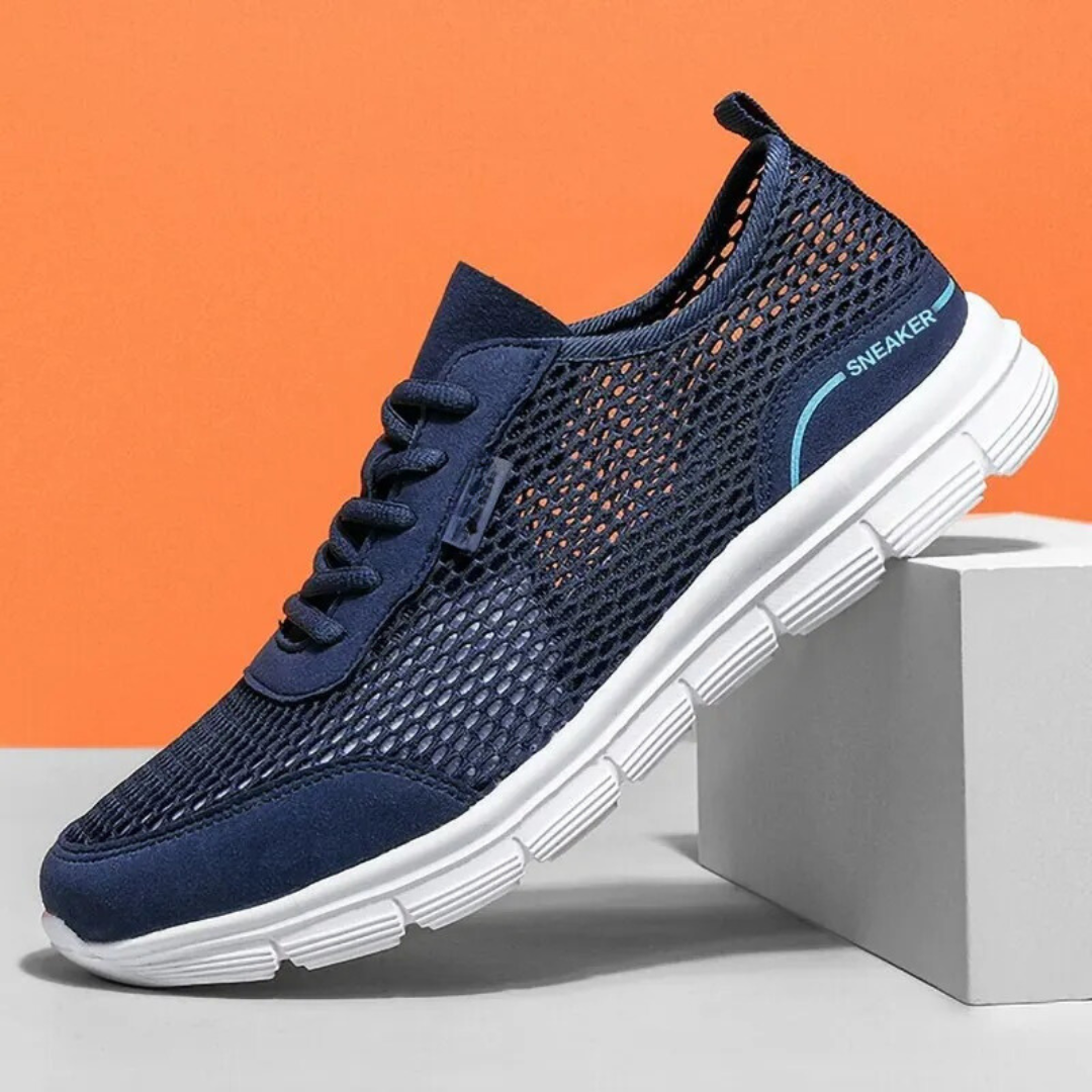 Mesh hardloopschoenen voor heren