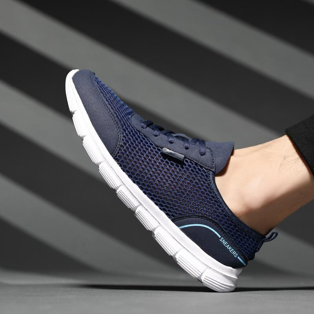 Mesh hardloopschoenen voor heren