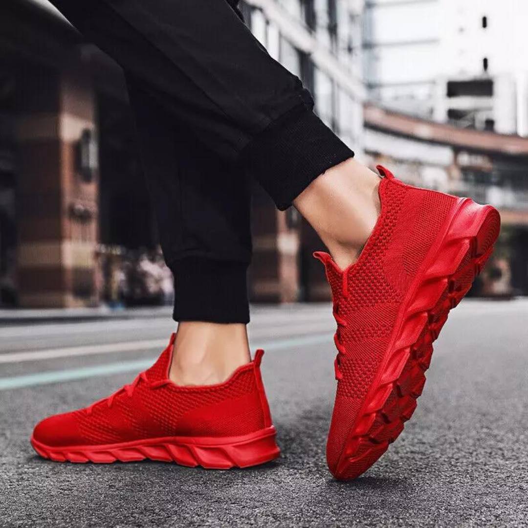 Casual atletische sneakers voor heren