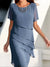 Variant image for Dames Lange Chiffon Jurk Vloerlengte Feestelijke Kleding Stijlvolle Dameskleding-9