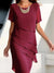 Variant image for Dames Lange Chiffon Jurk Vloerlengte Feestelijke Kleding Stijlvolle Dameskleding-1
