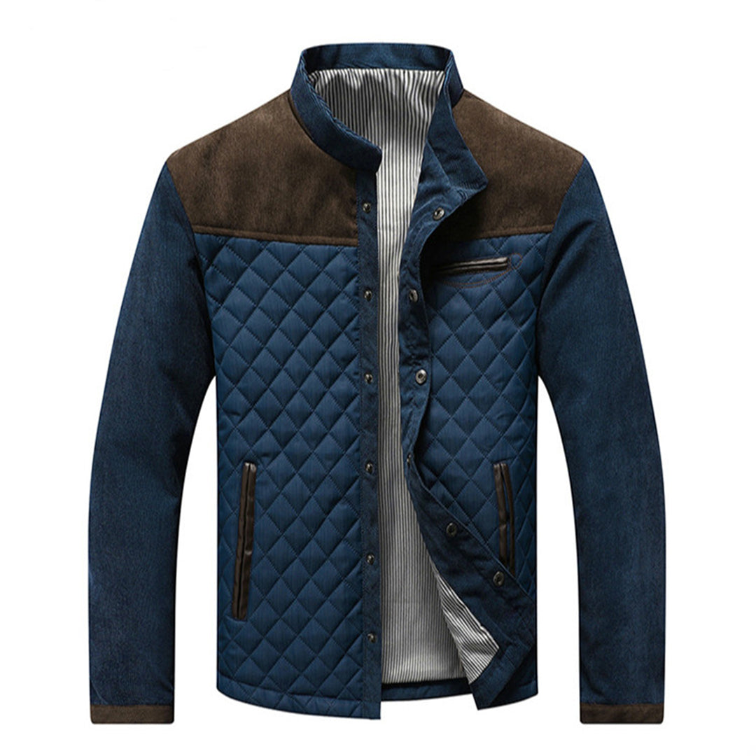 Heren Jas Winter Stijlvol Warm Heat-Tech Materiaal 2
