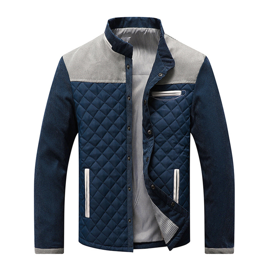 Heren Jas Winter Stijlvol Warm Heat-Tech Materiaal 4