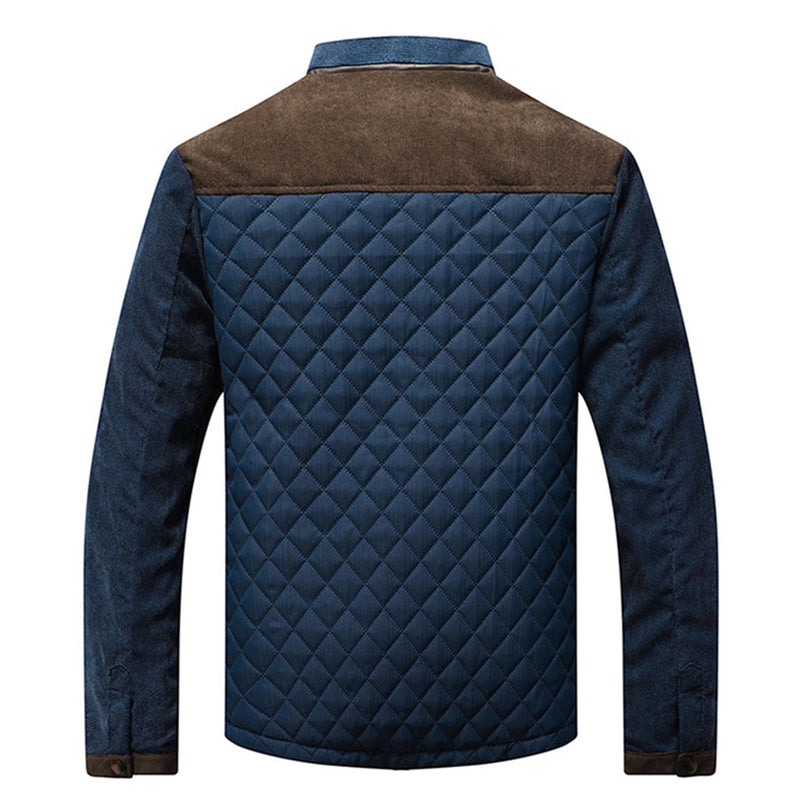 Heren Jas Winter Stijlvol Warm Heat-Tech Materiaal 5