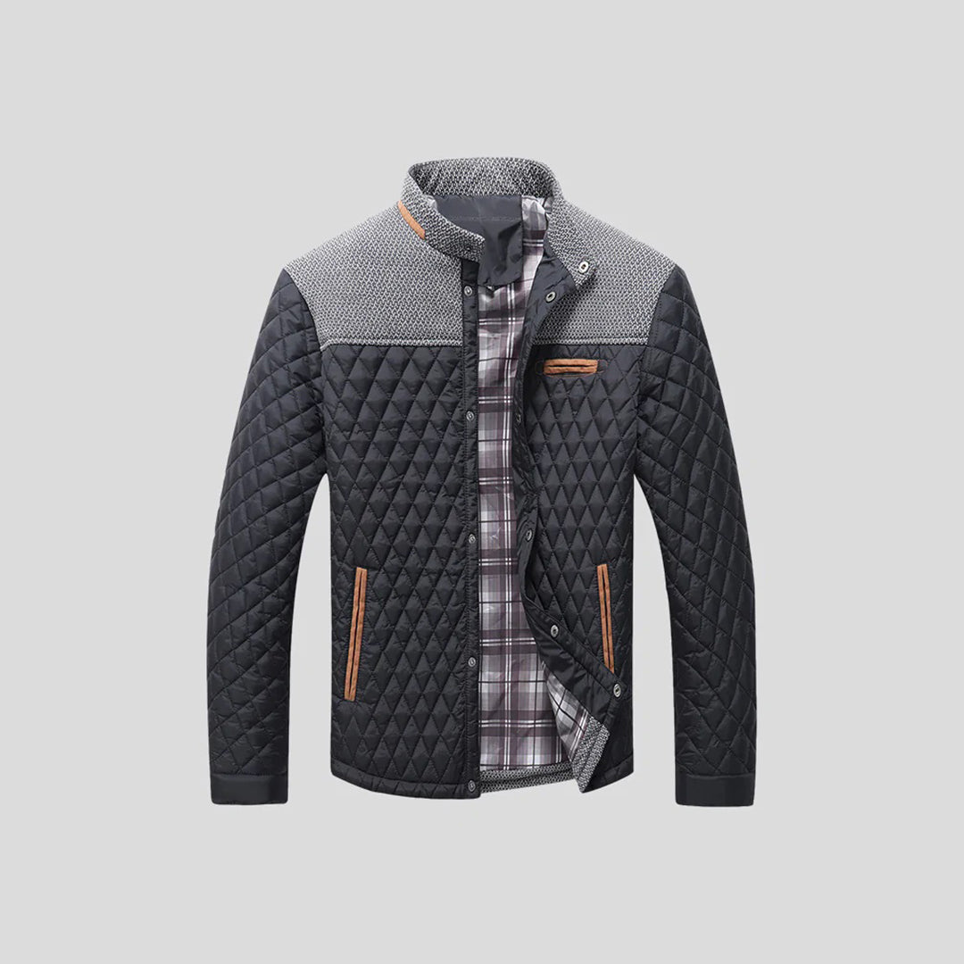Heren Jas Winter Stijlvol Warm Heat-Tech Materiaal 6