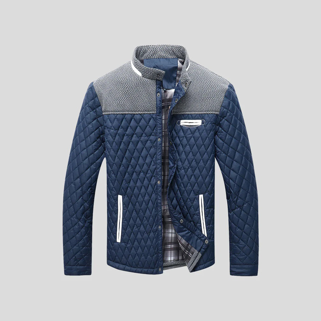 Heren Jas Winter Stijlvol Warm Heat-Tech Materiaal 1