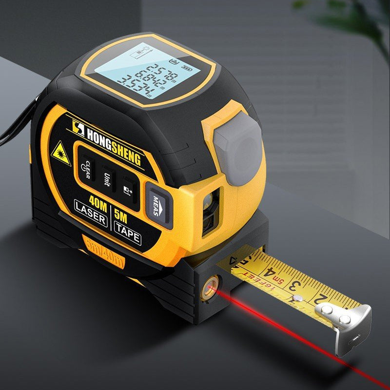 Professioneel 3-in-1 Lasermeetlint 0