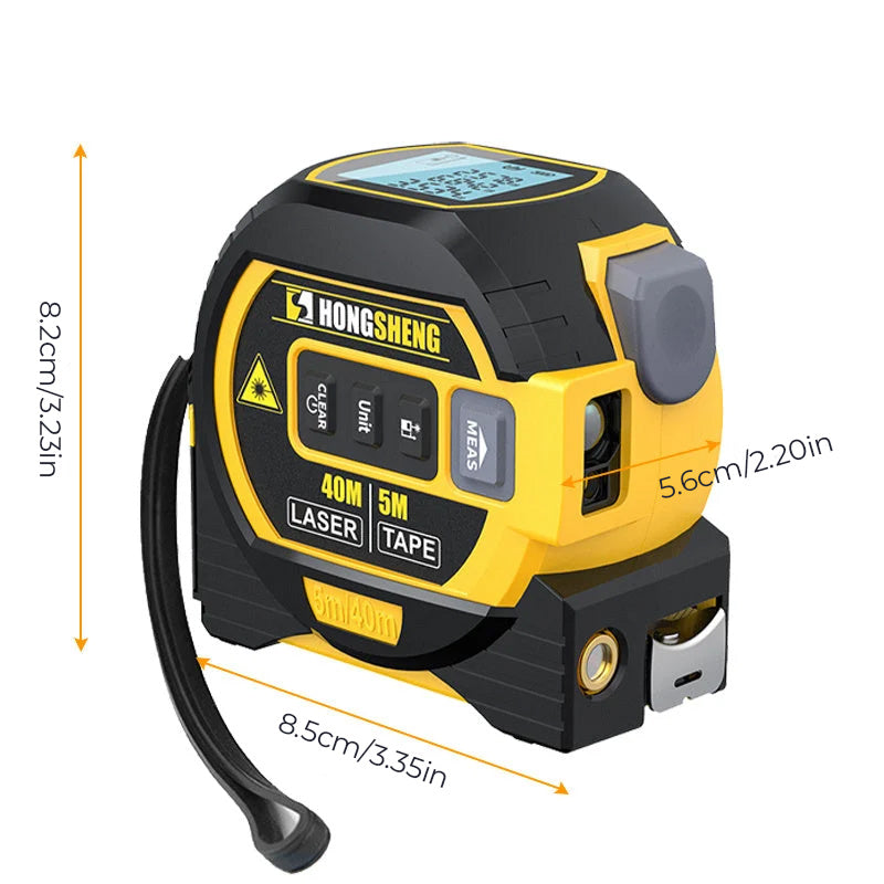 Professioneel 3-in-1 Lasermeetlint 3