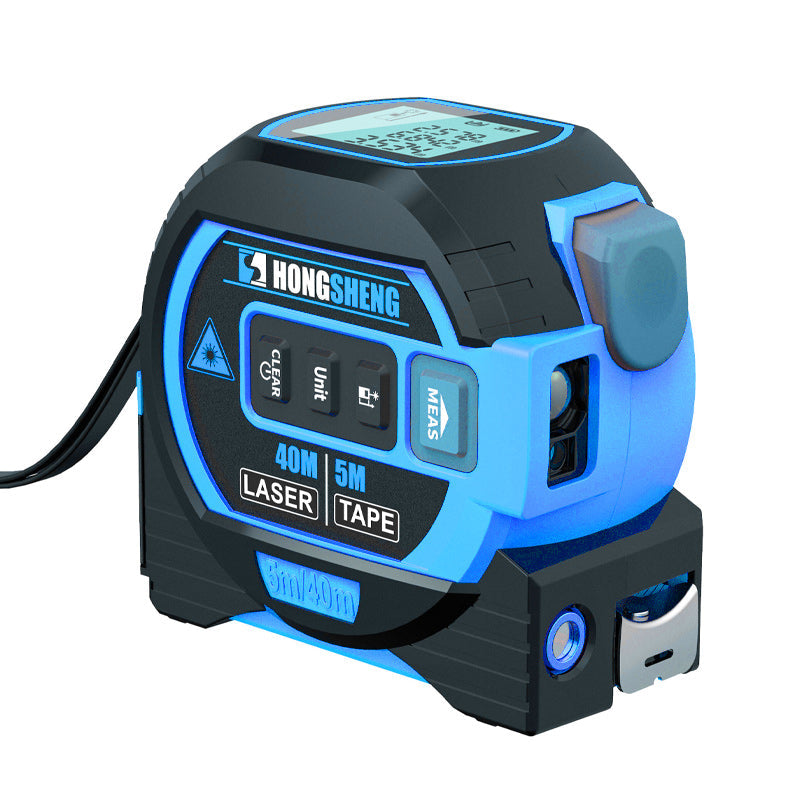 Professioneel 3-in-1 Lasermeetlint met Laserkruislijnfunctie 4