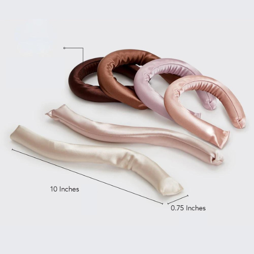 No Heat Satin Lazy Krulspelden