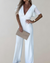 Variant image for Dames Jumpsuit V-Hals Met Wijde Pijpen van Polyester Feestelijke Jumpsuit Zwart-17