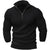 Variant image for Heren Trui Ritssluiting Casual Comfortabel Zachte Stof-13