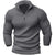 Variant image for Heren Trui Ritssluiting Casual Comfortabel Zachte Stof-3