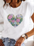 Variant image for Mooie T Shirts Dames Moderne Slim Fit Zachte Ademend Materiaal-28