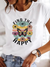 Variant image for Mooie T Shirts Dames Moderne Slim Fit Zachte Ademend Materiaal-37