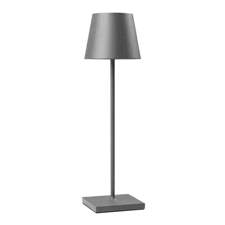 Variant image for Oplaadbare Tafellamp Wit Elegant Aluminium Draadloos Waterdicht voor Binnen en Buiten-5