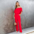 Variant image for Dames Jumpsuit Feestelijk Off-Shoulder Luchtig Polyester-13
