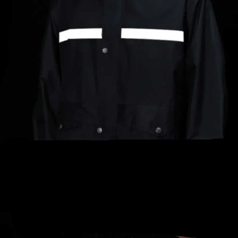 Regenjas en Regenbroek Set voor Motorfiets en Elektrische Fiets 3