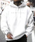 Variant image for Zwarte Hoodie Heren Casual Katoen Comfortabele Pasvorm-13
