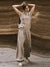 Variant image for Dames Jumpsuit Casual Met Flatterende Taille En Trekkoord Polyester-15
