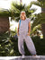 Variant image for Dames Jumpsuit Casual Met Flatterende Taille En Trekkoord Polyester-22