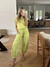 Dames Jumpsuit Casual Met Flatterende Taille En Trekkoord Polyester-1