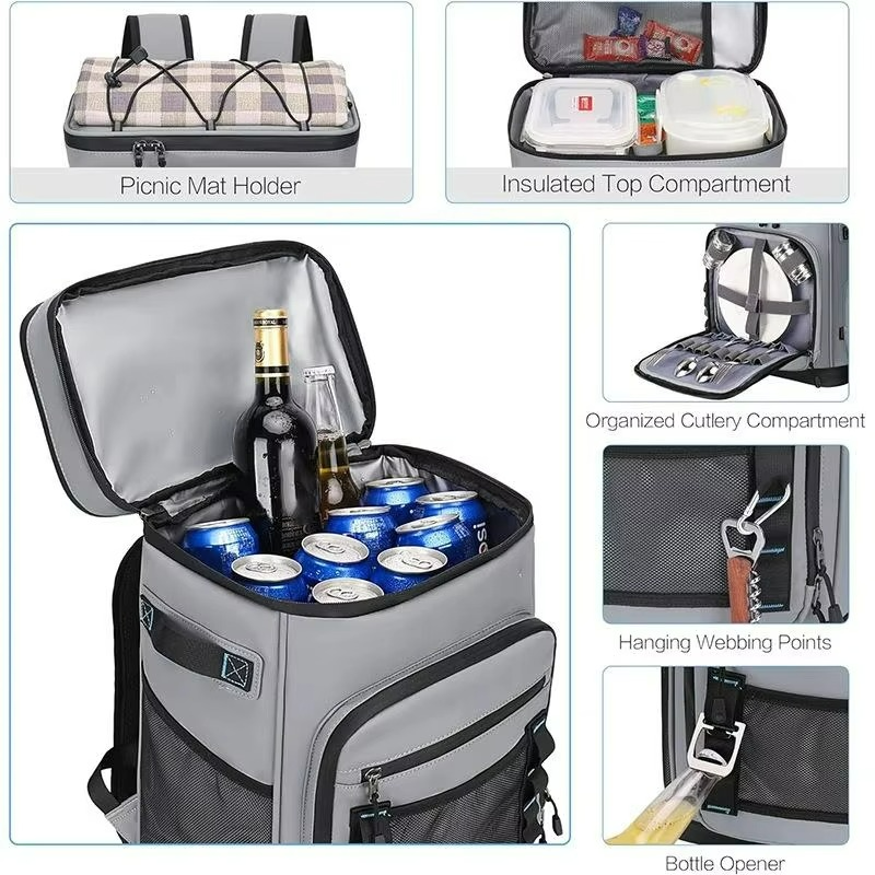 Rugzak voor Buitenpicknick met Isolatie 4
