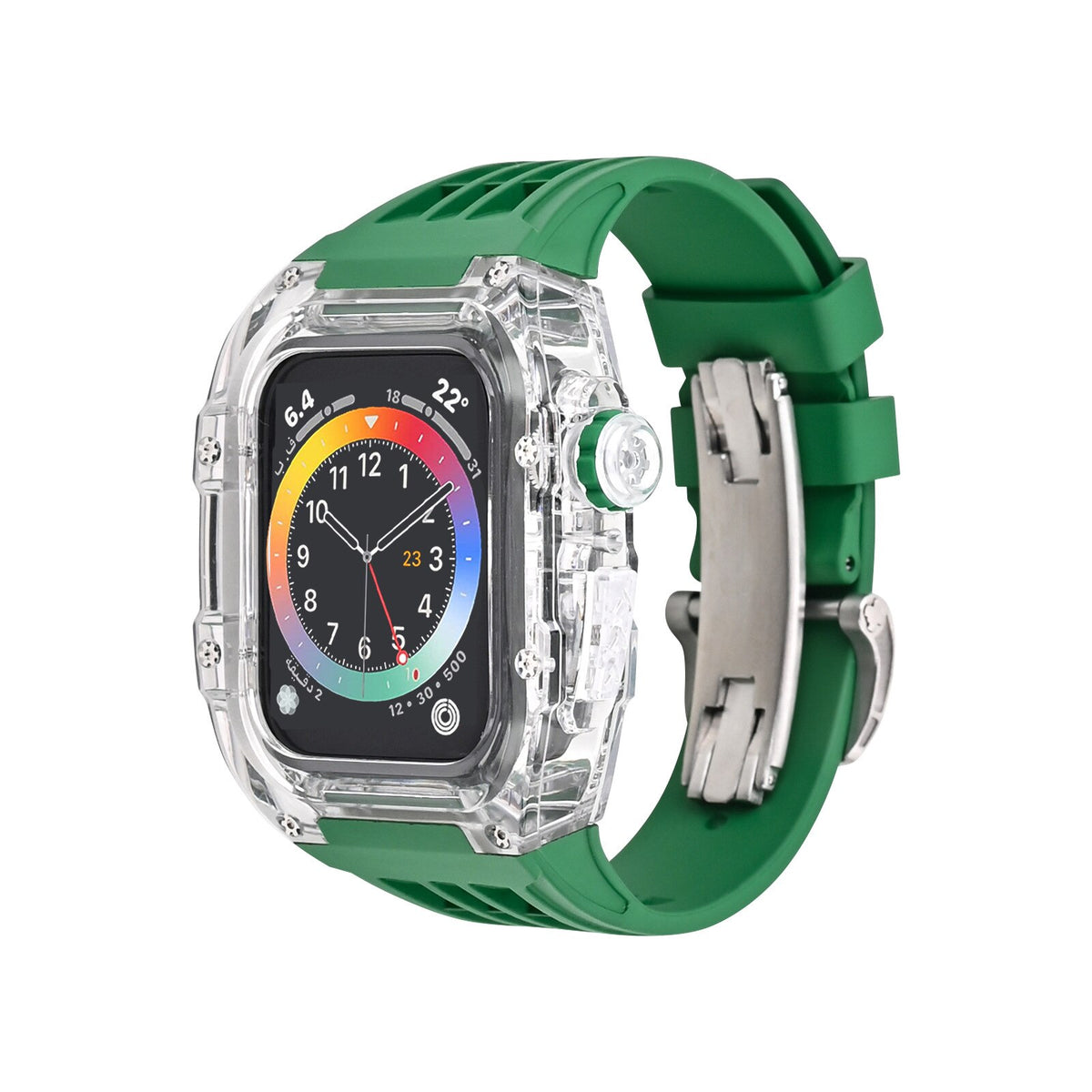 Apple Watch Transparante Zaak Band