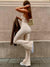 Dames Jumpsuit Strapless Feestelijk Polyester met Uitlopende Pijpen-4