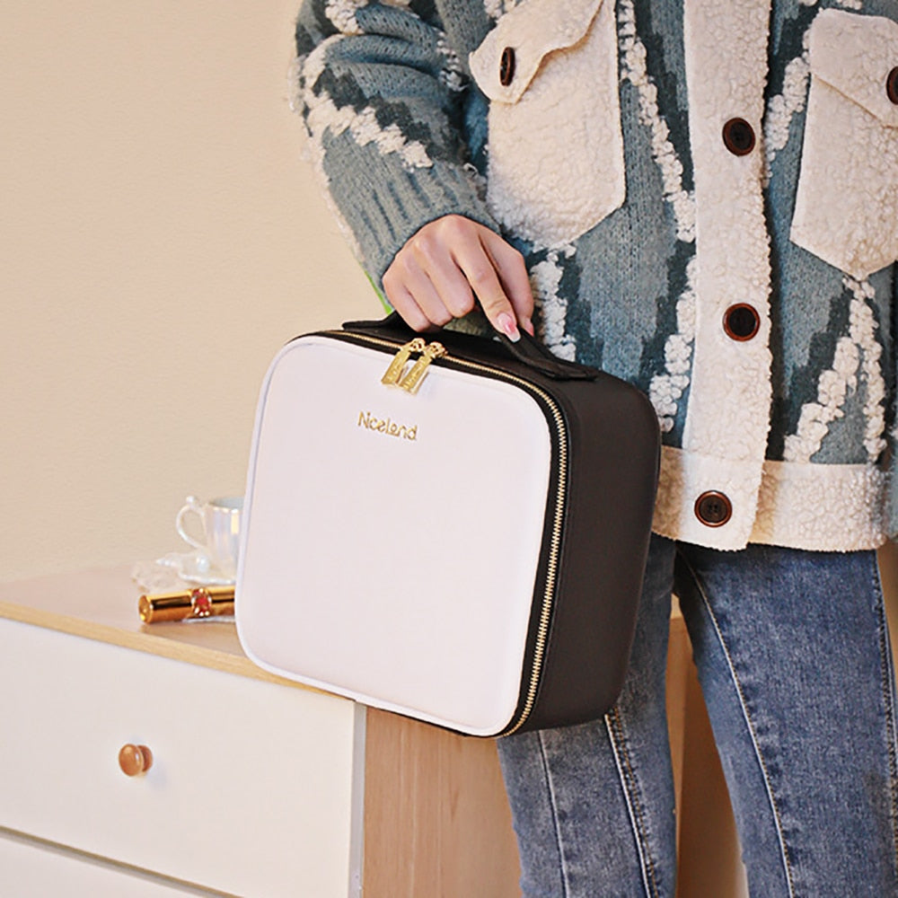 Draagbare LED Make-up Tas