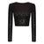 Variant image for Dames Top Pailletten Ademend Polyester Voor Feestelijke Gelegenheden-4
