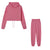 Variant image for Dames Trainingspak Kort Ademend Katoen Trendy Comfortabel Sportief-31