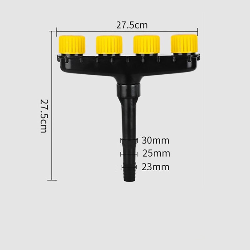 Verstelbare Multi-Kop Tuinsproeier
