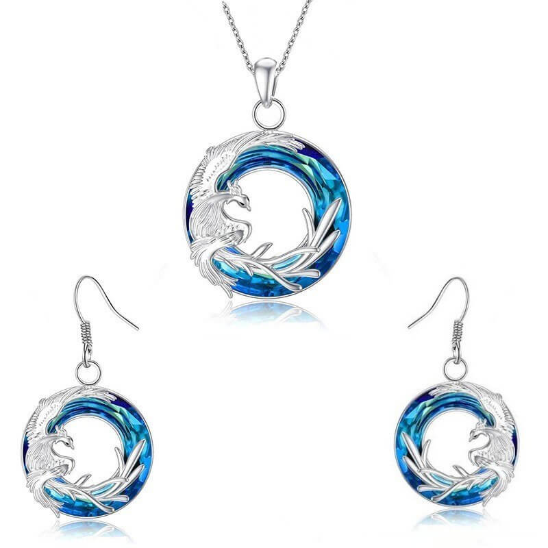 Feniks Sieraden Set