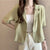 Damesblazer met korte mouwen