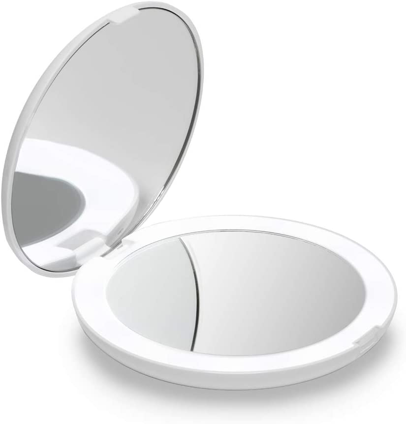 Opvouwbare LED Schoonheidsspiegel