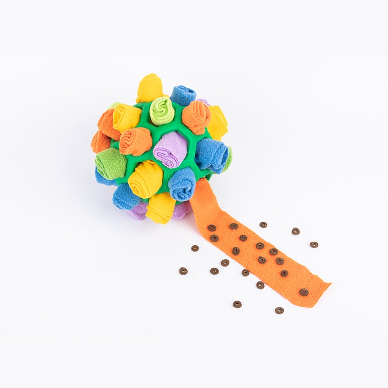 Snuffelbal voor huisdieren