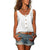 Variant image for Dames Tanktop Mouwloos Elegante Pasvorm Ademend Materiaal-19