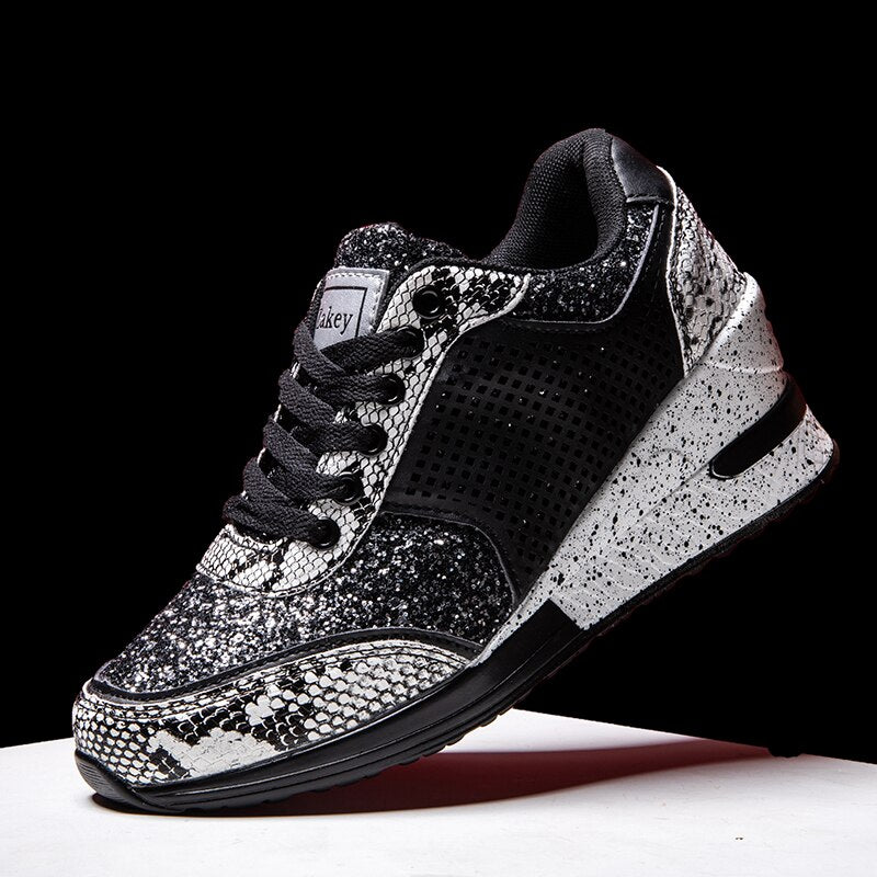 Dames sleehakken met vetersluiting