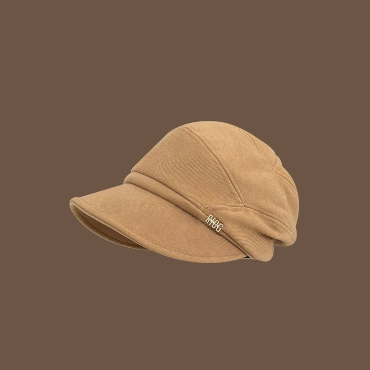 Winterpluchen baret voor dames