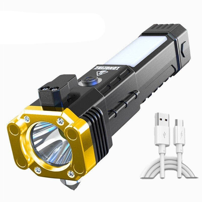 Veiligheidshamer LED-zaklamp