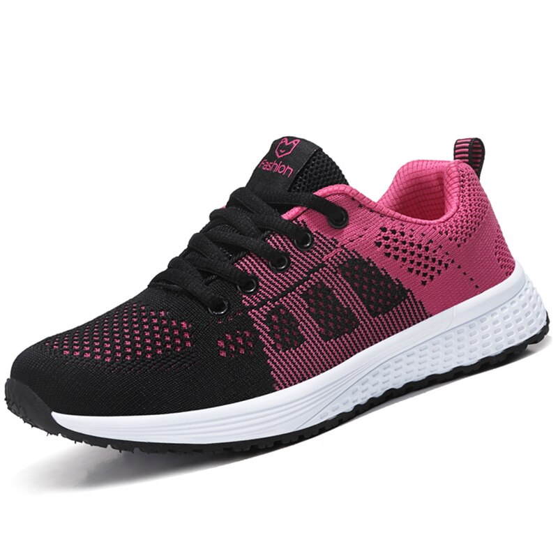 Vrouwen Ademende Mesh Sneakers