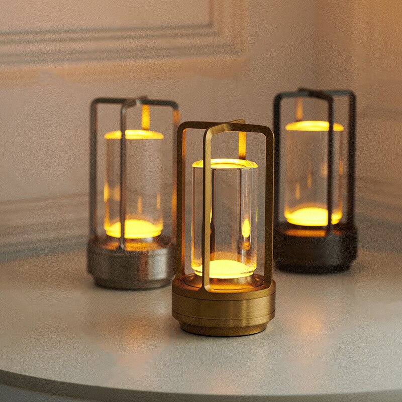 Compacte Oplaadbare Dimbare Bureau Lamp