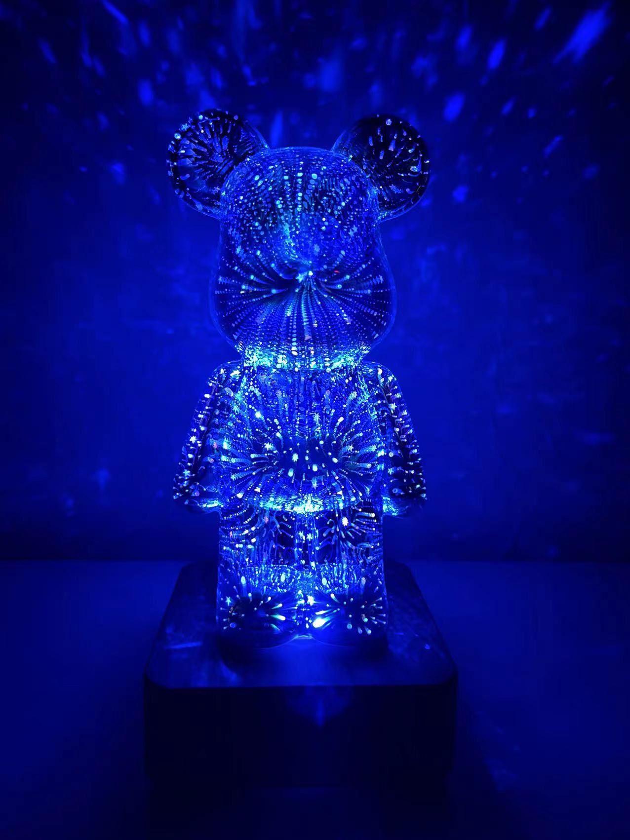 Beer Vuurwerk Lamp