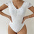 Dames Body met Kant Elegante Pasvorm Hoogwaardige Stof-4