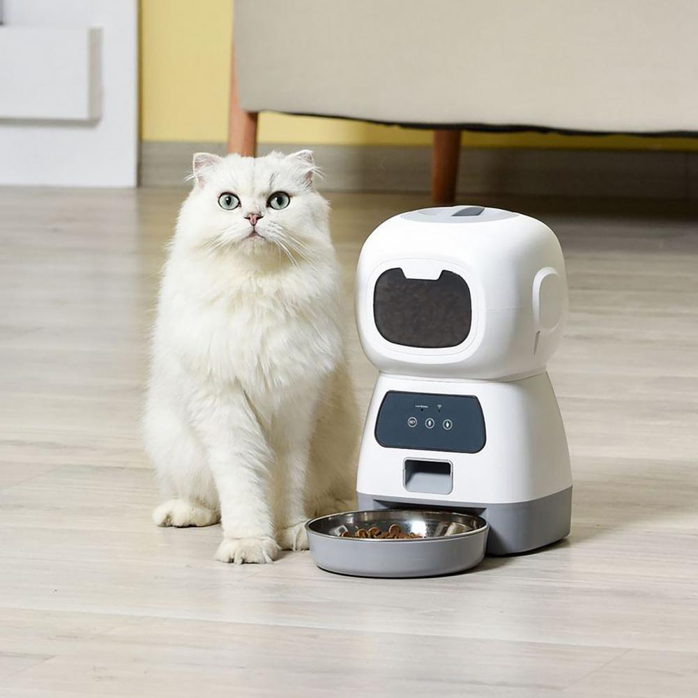 Voice Recording Automatische Huisdiervoeder